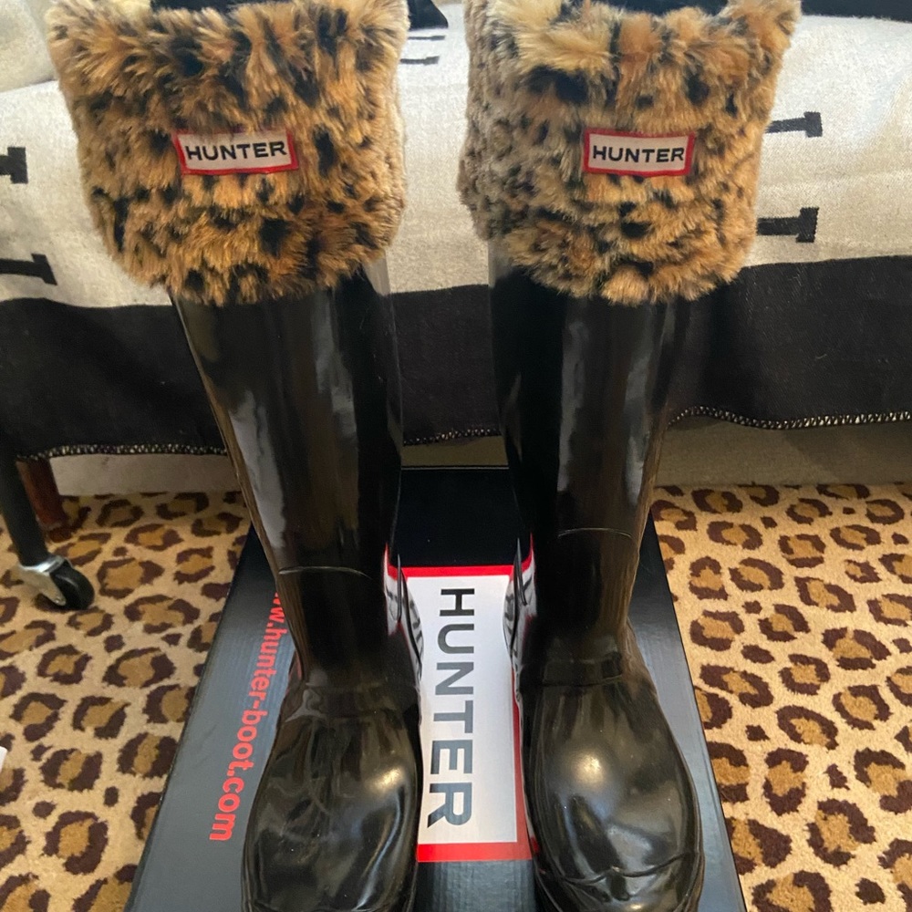 Black Hunter Rain Boots